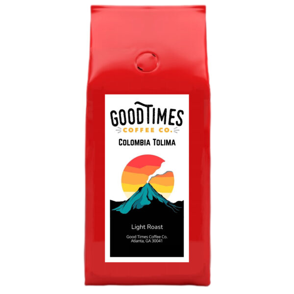 Organic Colombia Tolima Coffee