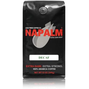 napalm natural decaf coffee arabica natrual swiss water method