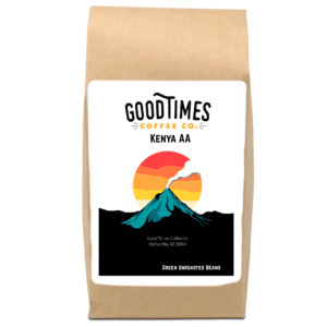 Kenya AA unroasted green coffee beans