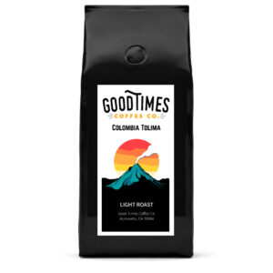 Good Times Coffee Co Colombia Tolima Roasted Coffee