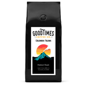 Good Times Coffee Co Costa Rica Tarrazu Medium Roast Coffee