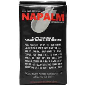 napalm extra dark roast coffee