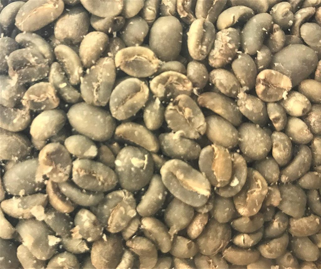 Indonesian Sumatra Green Unroasted Coffee Beans (1 Pound) Good Times